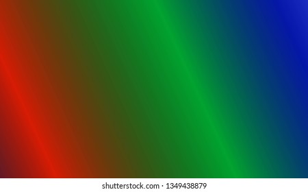 Smooth Abstract Colorful Gradient Backgrounds. For Futuristic Ad, Booklets. Vector Illustration.