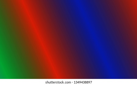 Smooth Abstract Colorful Gradient Backgrounds. For Futuristic Ad, Booklets. Vector Illustration.