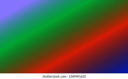Smooth Abstract Colorful Gradient Backgrounds. For Futuristic Ad, Booklets. Vector Illustration.