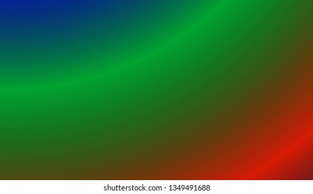 Smooth Abstract Colorful Gradient Backgrounds. For Futuristic Ad, Booklets. Vector Illustration.