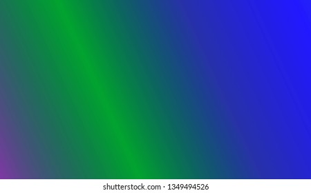 Smooth Abstract Colorful Gradient Backgrounds. For Futuristic Ad, Booklets. Vector Illustration.