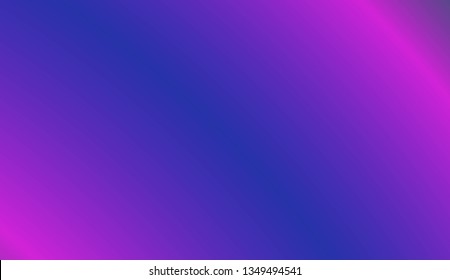 Smooth Abstract Colorful Gradient Backgrounds. For Futuristic Ad, Booklets. Vector Illustration.