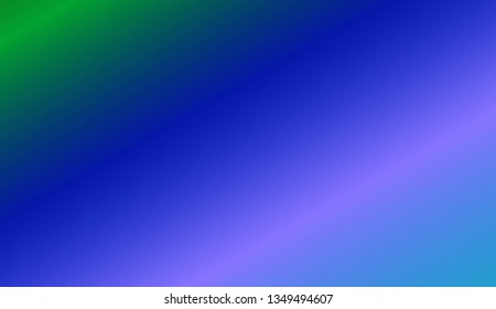Smooth Abstract Colorful Gradient Backgrounds. For Futuristic Ad, Booklets. Vector Illustration.