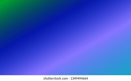 Smooth Abstract Colorful Gradient Backgrounds. For Futuristic Ad, Booklets. Vector Illustration.