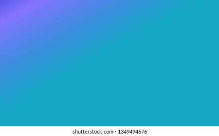 Smooth Abstract Colorful Gradient Backgrounds. For Futuristic Ad, Booklets. Vector Illustration.