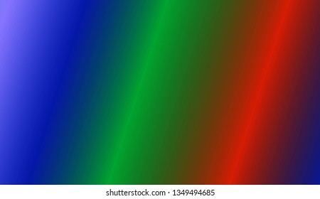 Smooth Abstract Colorful Gradient Backgrounds. For Futuristic Ad, Booklets. Vector Illustration.
