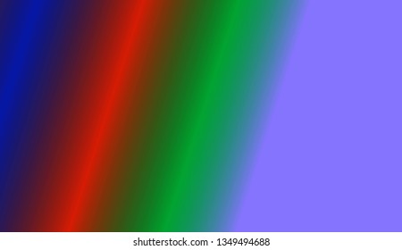 Smooth Abstract Colorful Gradient Backgrounds. For Futuristic Ad, Booklets. Vector Illustration.