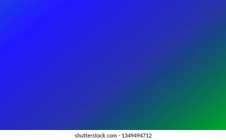 Smooth Abstract Colorful Gradient Backgrounds. For Futuristic Ad, Booklets. Vector Illustration.