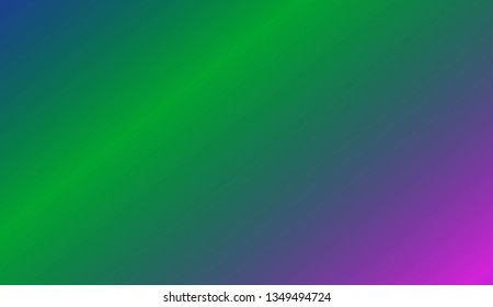 Smooth Abstract Colorful Gradient Backgrounds. For Futuristic Ad, Booklets. Vector Illustration.