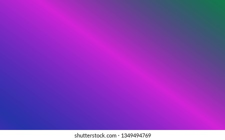 Smooth Abstract Colorful Gradient Backgrounds. For Futuristic Ad, Booklets. Vector Illustration.
