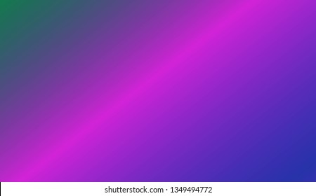 Smooth Abstract Colorful Gradient Backgrounds. For Futuristic Ad, Booklets. Vector Illustration.