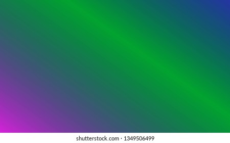 Smooth Abstract Colorful Gradient Backgrounds. For Futuristic Ad, Booklets. Vector Illustration.