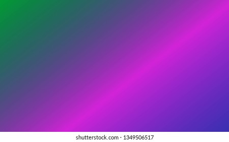Smooth Abstract Colorful Gradient Backgrounds. For Futuristic Ad, Booklets. Vector Illustration.
