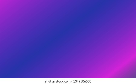 Smooth Abstract Colorful Gradient Backgrounds. For Futuristic Ad, Booklets. Vector Illustration.