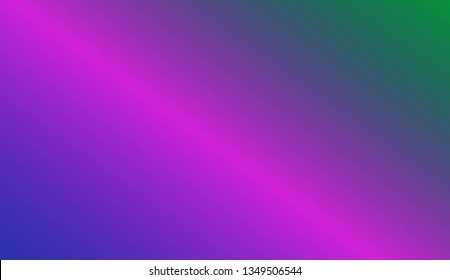 Smooth Abstract Colorful Gradient Backgrounds. For Futuristic Ad, Booklets. Vector Illustration.