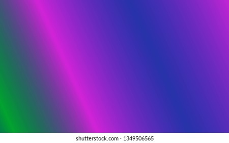 Smooth Abstract Colorful Gradient Backgrounds. For Futuristic Ad, Booklets. Vector Illustration.