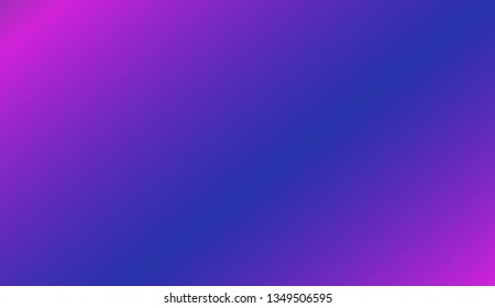 Smooth Abstract Colorful Gradient Backgrounds. For Futuristic Ad, Booklets. Vector Illustration.