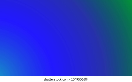 Smooth Abstract Colorful Gradient Backgrounds. For Futuristic Ad, Booklets. Vector Illustration.