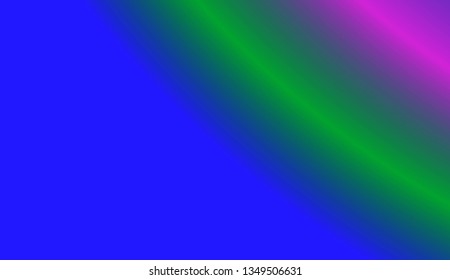 Smooth Abstract Colorful Gradient Backgrounds. For Futuristic Ad, Booklets. Vector Illustration.