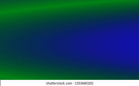 Smooth Abstract Colorful Gradient Backgrounds. For Futuristic Ad, Booklets. Vector Illustration.