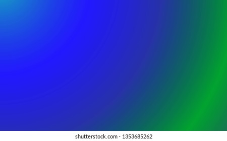 Smooth Abstract Colorful Gradient Backgrounds. For Futuristic Ad, Booklets. Vector Illustration.