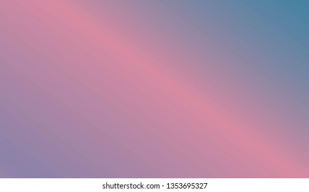 Smooth Abstract Colorful Gradient Backgrounds. For Futuristic Ad, Booklets. Vector Illustration.