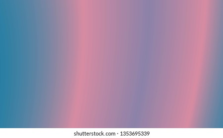 Smooth Abstract Colorful Gradient Backgrounds. For Futuristic Ad, Booklets. Vector Illustration.