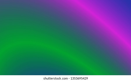 Smooth Abstract Colorful Gradient Backgrounds. For Futuristic Ad, Booklets. Vector Illustration.