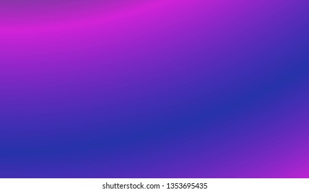 Smooth Abstract Colorful Gradient Backgrounds. For Futuristic Ad, Booklets. Vector Illustration.