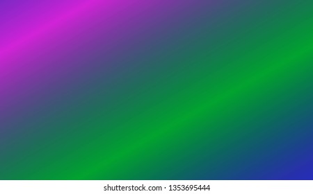 Smooth Abstract Colorful Gradient Backgrounds. For Futuristic Ad, Booklets. Vector Illustration.