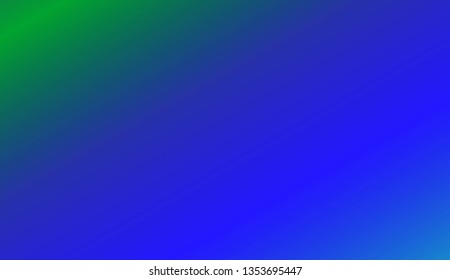 Smooth Abstract Colorful Gradient Backgrounds. For Futuristic Ad, Booklets. Vector Illustration.
