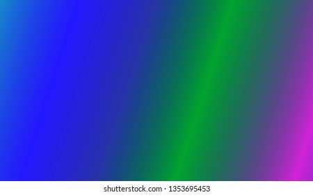 Smooth Abstract Colorful Gradient Backgrounds. For Futuristic Ad, Booklets. Vector Illustration.