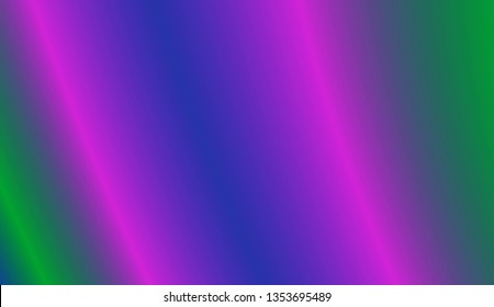 Smooth Abstract Colorful Gradient Backgrounds. For Futuristic Ad, Booklets. Vector Illustration.