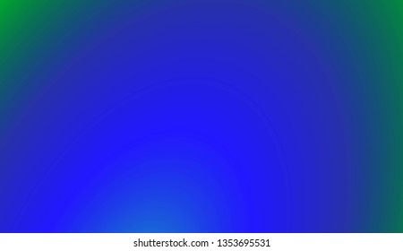Smooth Abstract Colorful Gradient Backgrounds. For Futuristic Ad, Booklets. Vector Illustration.