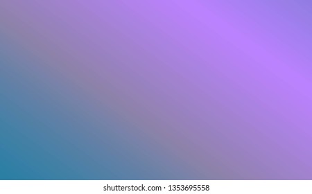 Smooth Abstract Colorful Gradient Backgrounds. For Futuristic Ad, Booklets. Vector Illustration.