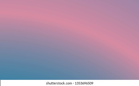Smooth Abstract Colorful Gradient Backgrounds. For Futuristic Ad, Booklets. Vector Illustration.