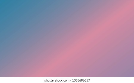 Smooth Abstract Colorful Gradient Backgrounds. For Futuristic Ad, Booklets. Vector Illustration.