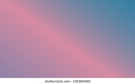 Smooth Abstract Colorful Gradient Backgrounds. For Futuristic Ad, Booklets. Vector Illustration.