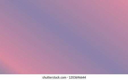 Smooth Abstract Colorful Gradient Backgrounds. For Futuristic Ad, Booklets. Vector Illustration.