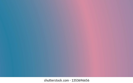 Smooth Abstract Colorful Gradient Backgrounds. For Futuristic Ad, Booklets. Vector Illustration.
