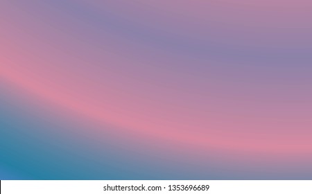 Smooth Abstract Colorful Gradient Backgrounds. For Futuristic Ad, Booklets. Vector Illustration.