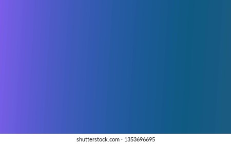 Smooth Abstract Colorful Gradient Backgrounds. For Futuristic Ad, Booklets. Vector Illustration.