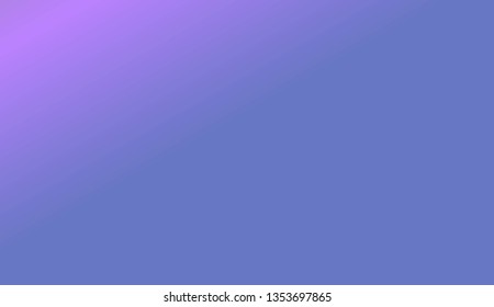 Smooth Abstract Colorful Gradient Backgrounds. For Futuristic Ad, Booklets. Vector Illustration.