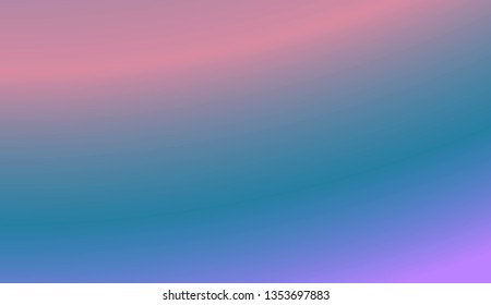 Smooth Abstract Colorful Gradient Backgrounds. For Futuristic Ad, Booklets. Vector Illustration.
