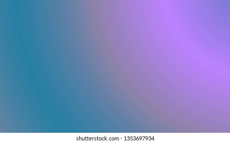 Smooth Abstract Colorful Gradient Backgrounds. For Futuristic Ad, Booklets. Vector Illustration.