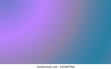 Smooth Abstract Colorful Gradient Backgrounds. For Futuristic Ad, Booklets. Vector Illustration.