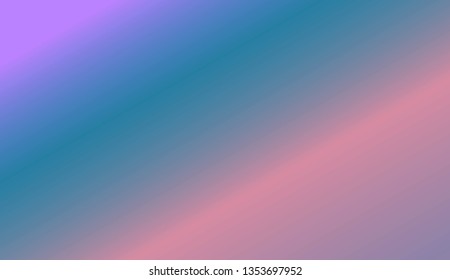 Smooth Abstract Colorful Gradient Backgrounds. For Futuristic Ad, Booklets. Vector Illustration.