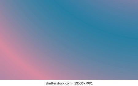 Smooth Abstract Colorful Gradient Backgrounds. For Futuristic Ad, Booklets. Vector Illustration.