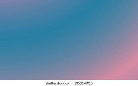 Smooth Abstract Colorful Gradient Backgrounds. For Futuristic Ad, Booklets. Vector Illustration.