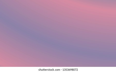 Smooth Abstract Colorful Gradient Backgrounds. For Futuristic Ad, Booklets. Vector Illustration.